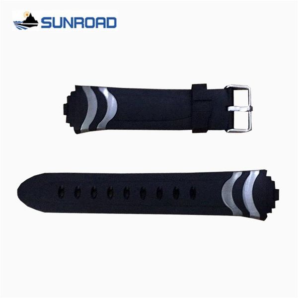 watch bands original 20mm black silicone rubber strap waterproof sports band for wristwatch sunroad fr704 fr8204 & spovan fx704, Black;brown
watch bands original 20mm black silicone rubber strap waterproof sports band for wristwatch sunroad fr704 fr8204 & spovan fx704, Black;brown