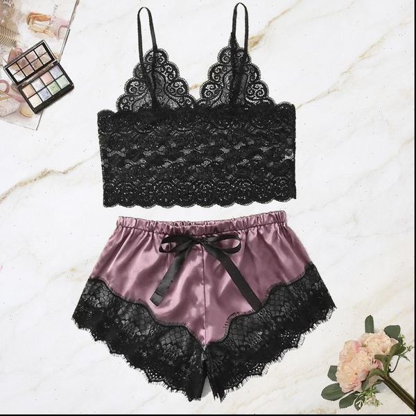 pajamas plus size women sleepwear silk lace summer satin sleep lingerie dropship pyjamas pijama nightwear, Black;red
pajamas plus size women sleepwear silk lace summer satin sleep lingerie dropship pyjamas pijama nightwear, Black;red