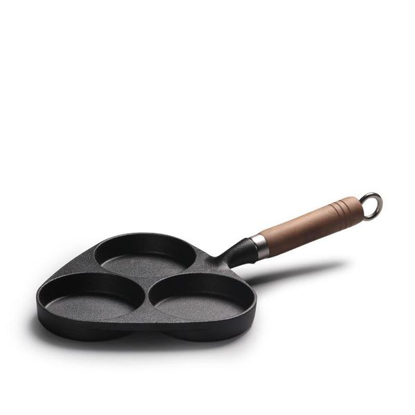 pans three-hole omelet pan for eggs ham cake maker frying non-stick breakfast cast iron thickened cooking pot
pans three-hole omelet pan for eggs ham cake maker frying non-stick breakfast cast iron thickened cooking pot