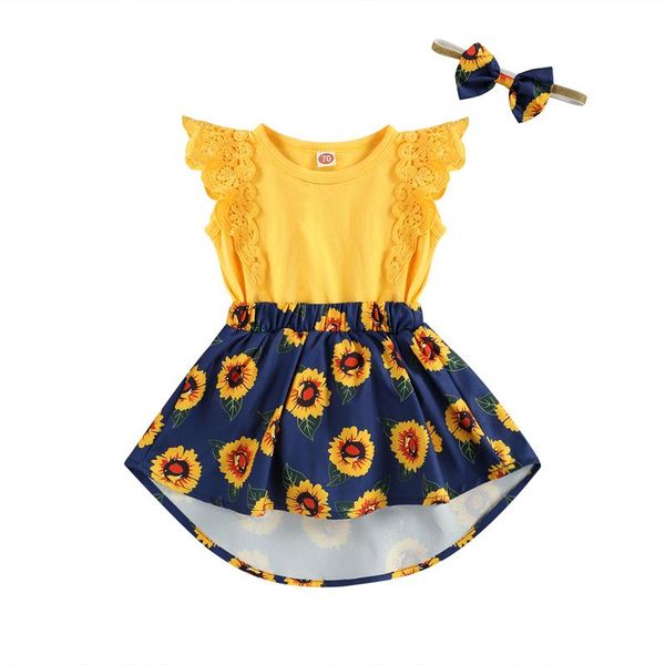 girl's dresses pudcoco dress born baby girl infant's lace sleeve floral print ruffle sundress with hair band for infant kid 0-18, Red;yellow
girl's dresses pudcoco dress born baby girl infant's lace sleeve floral print ruffle sundress with hair band for infant kid 0-18, Red;yellow