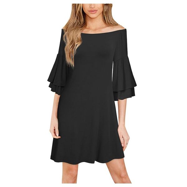 maternity dresses summer boho elegant for women 2021 off shoulder long flare sleeve solid color casual mini vestidos de mujer#35, White
maternity dresses summer boho elegant for women 2021 off shoulder long flare sleeve solid color casual mini vestidos de mujer#35, White