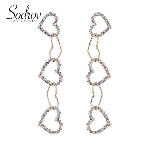 stud 2021 trend jewelry korean fashion summer fall heart earrings for women long clip on without ear hole gift, Golden;silver
stud 2021 trend jewelry korean fashion summer fall heart earrings for women long clip on without ear hole gift, Golden;silver