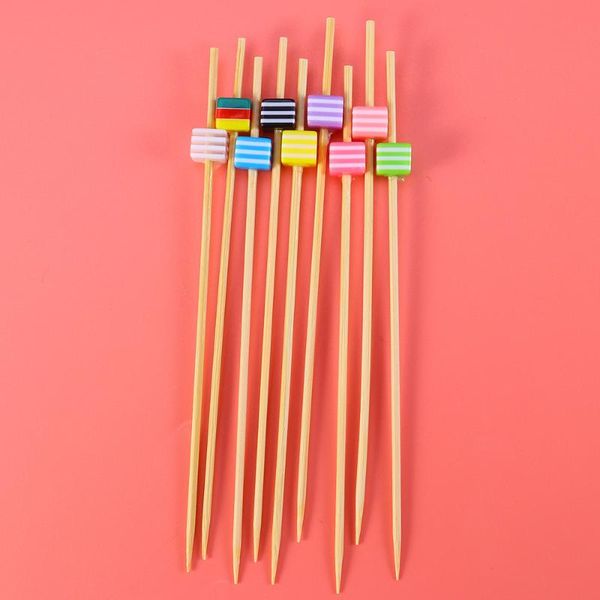 forks 100pcs disposable cocktail picks creative bamboo appetizer wooden fruit bead decor party supplies
forks 100pcs disposable cocktail picks creative bamboo appetizer wooden fruit bead decor party supplies