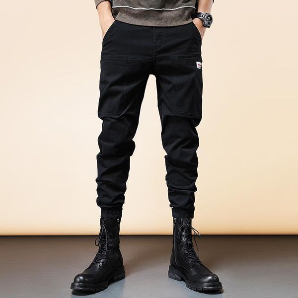 black baggy multi pocket men cargo pants streetwear 2021 hip hop casual cotton trousers men's
black baggy multi pocket men cargo pants streetwear 2021 hip hop casual cotton trousers men's