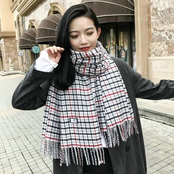 scarves 2021 autumn/winter imitation cashmere small grid color scarf fashion soft warm shawl two-use women wholesale, Blue;gray
scarves 2021 autumn/winter imitation cashmere small grid color scarf fashion soft warm shawl two-use women wholesale, Blue;gray