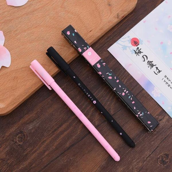 gel pens cherry blossom pen girl cute romantic creative flower 3 pieces a package sale black white pink
gel pens cherry blossom pen girl cute romantic creative flower 3 pieces a package sale black white pink