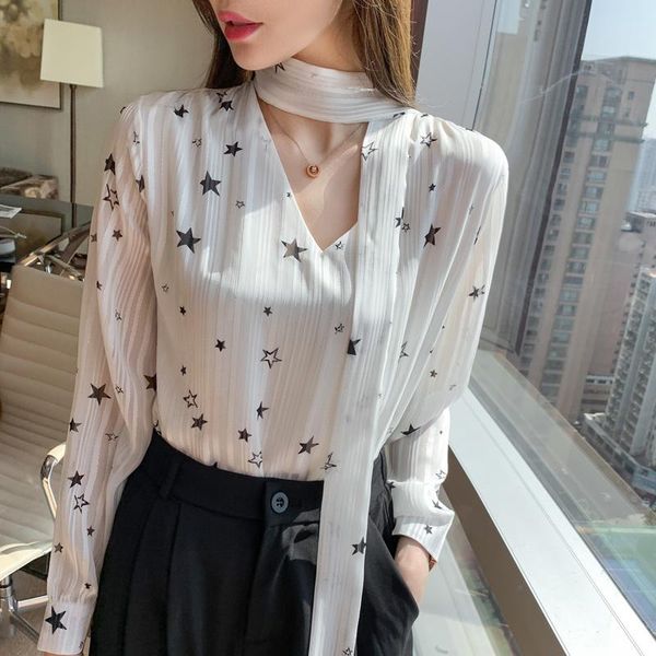 women's blouses & shirts korean women chiffon long sleeve woman lace print blouse v neck shirt white plus size
women's blouses & shirts korean women chiffon long sleeve woman lace print blouse v neck shirt white plus size