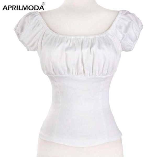 retro vintage woman blouse summer low back peasant short sleeve womens 50s 60s pinup cotton white plus size women's blouses & shirts
retro vintage woman blouse summer low back peasant short sleeve womens 50s 60s pinup cotton white plus size women's blouses & shirts