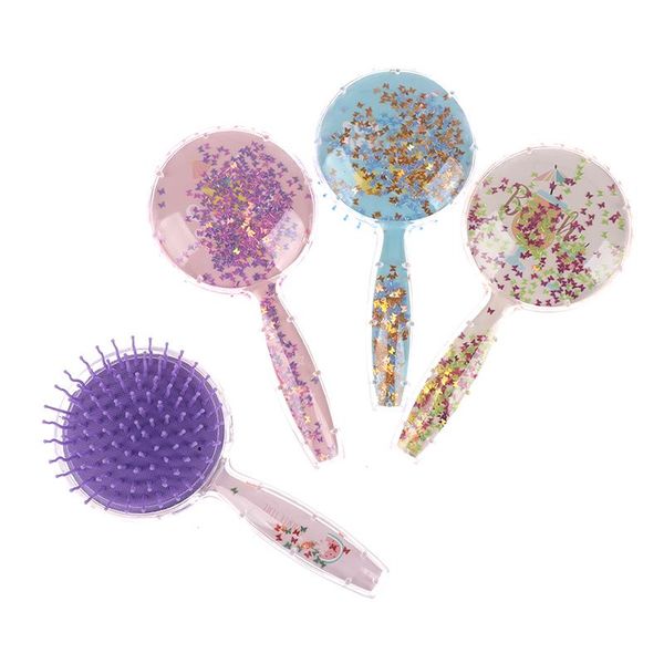 hair brushes 1 brush cartoon quality brocade air bag details massage women's salon products, Silver
hair brushes 1 brush cartoon quality brocade air bag details massage women's salon products, Silver