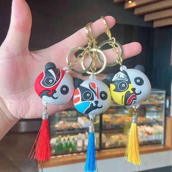 chinese style key chain national tide panda lovely tassel trinket pendant bag creative
chinese style key chain national tide panda lovely tassel trinket pendant bag creative