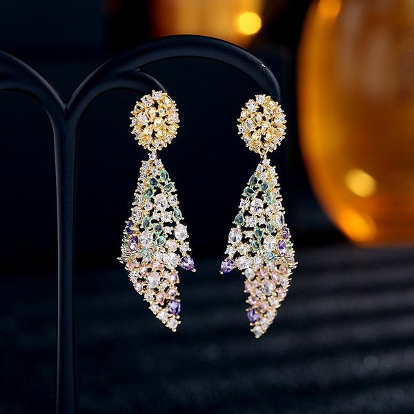 dangle & chandelier ekopdee flower teardrop crystal marquise zirconia earrings for women elegant cz bridal wedding jewelry female pendientes, Silver
dangle & chandelier ekopdee flower teardrop crystal marquise zirconia earrings for women elegant cz bridal wedding jewelry female pendientes, Silver