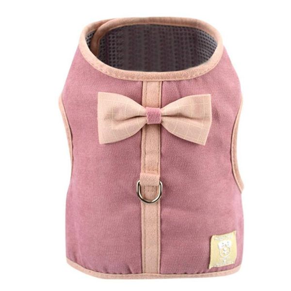 dog apparel harness vest, corduroy mesh bowknot pet dogs adjustable strap breathable soft vest for travel walking daily use
dog apparel harness vest, corduroy mesh bowknot pet dogs adjustable strap breathable soft vest for travel walking daily use