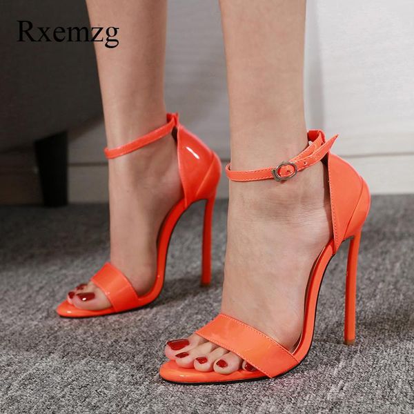 rxemzg women ankle strap sandals high heels peep toe ladies summer 9 colors patent leather shoes party, Black
rxemzg women ankle strap sandals high heels peep toe ladies summer 9 colors patent leather shoes party, Black
