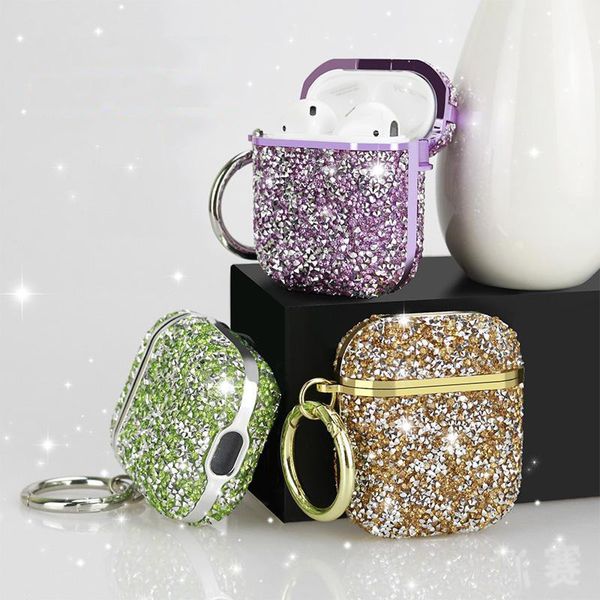 earphone cases diamond airpod case bling full cover protector headphone bag for apple bluetooth wireless charging headset
earphone cases diamond airpod case bling full cover protector headphone bag for apple bluetooth wireless charging headset