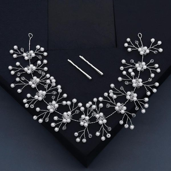 headpieces fashion hand-woven pearl crystal bougainvillea hair band children's accessories bride princess wedding dress, Silver
headpieces fashion hand-woven pearl crystal bougainvillea hair band children's accessories bride princess wedding dress, Silver