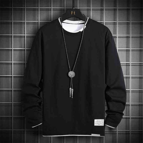 singleroad mens t shirt men autumn oversized 100% cotton long sleeve tshirt japanese streetwear vintage black t-shirt men 210409, White;black
singleroad mens t shirt men autumn oversized 100% cotton long sleeve tshirt japanese streetwear vintage black t-shirt men 210409, White;black