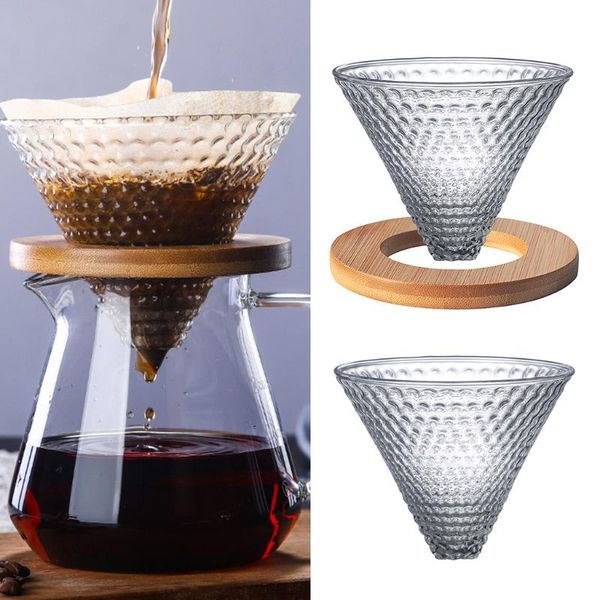 coffee filters pour over dripper slow drip filter cone strong flavor brewer
coffee filters pour over dripper slow drip filter cone strong flavor brewer