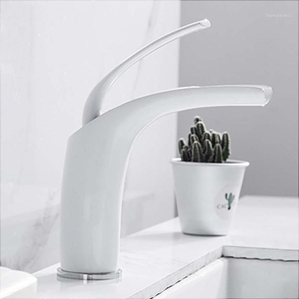 basin faucet bathroom mixer water taps single handle waterfall sink deck mounted faucets1
basin faucet bathroom mixer water taps single handle waterfall sink deck mounted faucets1