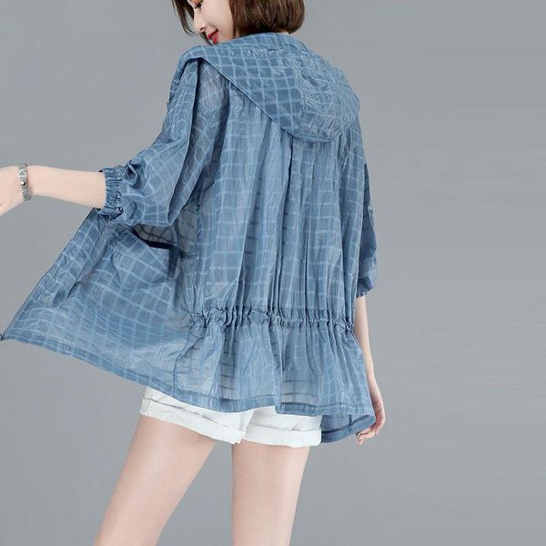 women's jackets summer women beach uv jacket female long sleeve sun protection clothing ladies printing spring loose sunscreen casual y, Black;brown
women's jackets summer women beach uv jacket female long sleeve sun protection clothing ladies printing spring loose sunscreen casual y, Black;brown