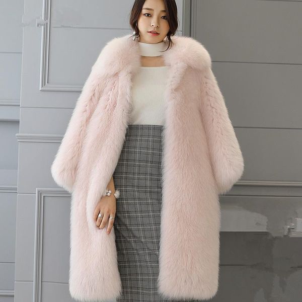 women's fur & faux autumn winter coat clothes real coats women korean pink jacket manteau femme hiver my944, Black
women's fur & faux autumn winter coat clothes real coats women korean pink jacket manteau femme hiver my944, Black