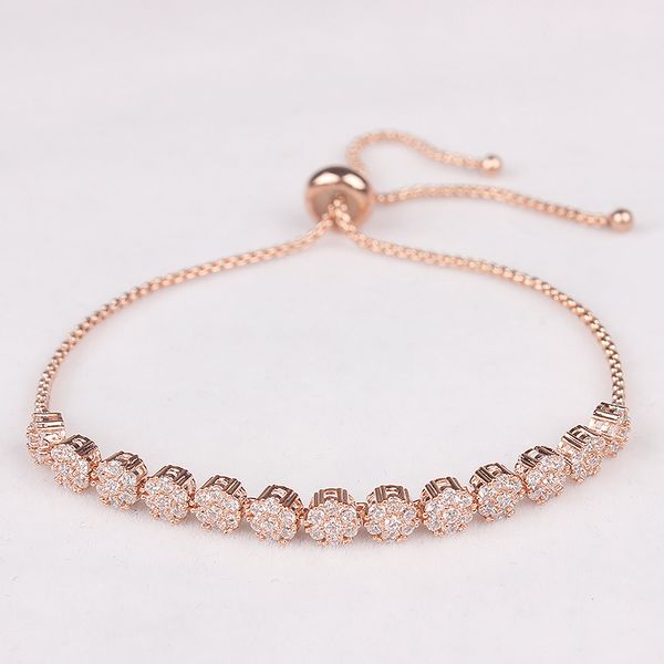 cake flower cubic zirconia zircon crystal adjustable bracelets for women or wedding bridal jewelry, Golden;silver
cake flower cubic zirconia zircon crystal adjustable bracelets for women or wedding bridal jewelry, Golden;silver