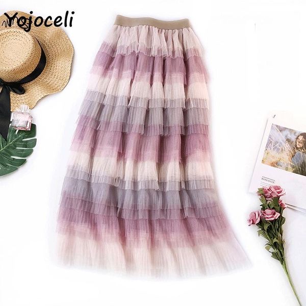 skirts yojoceli 2021 chic cute mesh layer skirt bottom women autumn winter birthday party female, Black
skirts yojoceli 2021 chic cute mesh layer skirt bottom women autumn winter birthday party female, Black