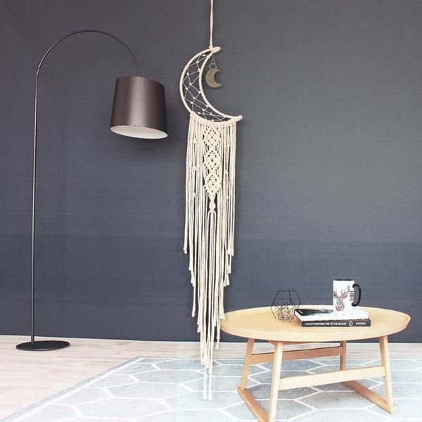 decorative objects & figurines catching net moon pendant five-pointer feather dream windbell home living room bedroom kitchen hanging decora
decorative objects & figurines catching net moon pendant five-pointer feather dream windbell home living room bedroom kitchen hanging decora
