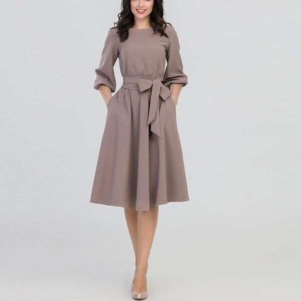 casual dresses summer autumn women dress 2021 solid color high waist a line ladies midi puff sleeve vintage, Black;gray
casual dresses summer autumn women dress 2021 solid color high waist a line ladies midi puff sleeve vintage, Black;gray