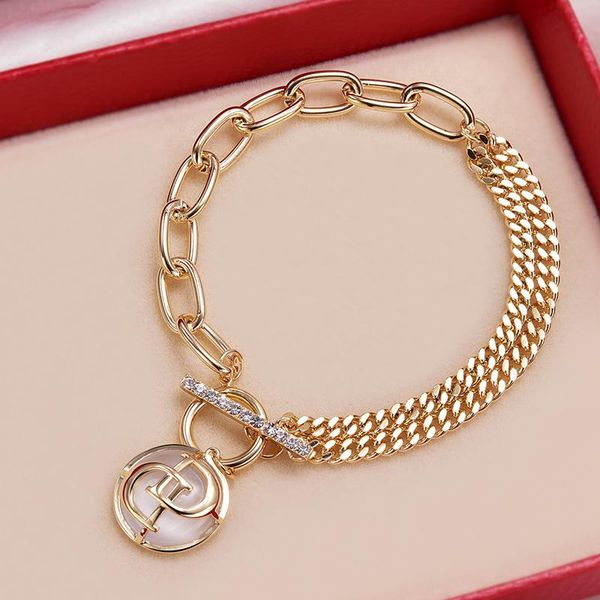 charm bracelets bracelet women's summer accessories 2021 simple light luxury cool wind, Golden;silver
charm bracelets bracelet women's summer accessories 2021 simple light luxury cool wind, Golden;silver