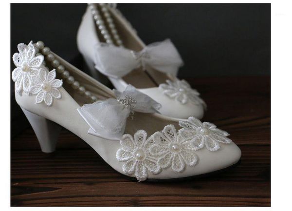 dress shoes white satin bow bowtie wedding pumps woma n handmade sweet design plus size med middle 5cm heel brides bridal, Black
dress shoes white satin bow bowtie wedding pumps woma n handmade sweet design plus size med middle 5cm heel brides bridal, Black