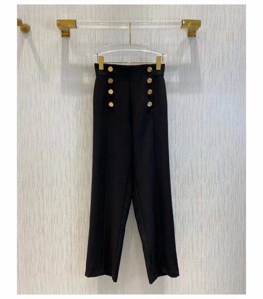milan runway pants 2022 spring summer leisure fashion designer brand same style trousers women's wide leg 0302-14, Black;white
milan runway pants 2022 spring summer leisure fashion designer brand same style trousers women's wide leg 0302-14, Black;white