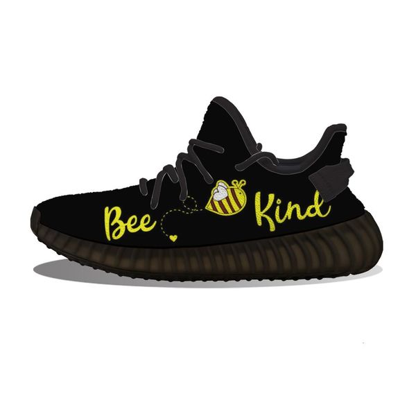 diy custom be kind cartoon bee running shoes mesh printed mens womens trainers outdoor sports sneakers m4od 
diy custom be kind cartoon bee running shoes mesh printed mens womens trainers outdoor sports sneakers m4od