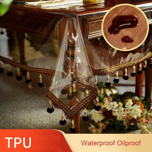 soft transparent tablecloth rectangular waterproof pendant dining coffee table cover party kitchen stain resistant decor cloth
soft transparent tablecloth rectangular waterproof pendant dining coffee table cover party kitchen stain resistant decor cloth