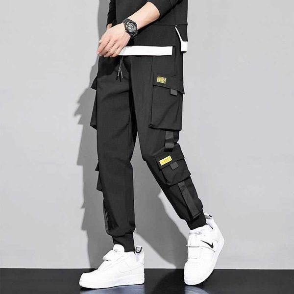 men's pants multi pockets streetwear cargo harem hip hop casual male joggers track 2021 men harajuku trousers, Black
men's pants multi pockets streetwear cargo harem hip hop casual male joggers track 2021 men harajuku trousers, Black