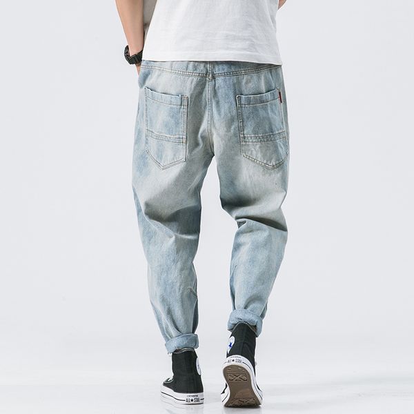 men's jeans isurvivor thick cotton ripped worn and loose casual denim trousers four season o7gu, Blue
men's jeans isurvivor thick cotton ripped worn and loose casual denim trousers four season o7gu, Blue