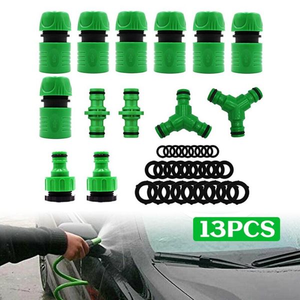 watering equipments 13 pcs garden hose faucet connector kit includes fitting sealing ring for connecting 1/2pvc green
watering equipments 13 pcs garden hose faucet connector kit includes fitting sealing ring for connecting 1/2pvc green