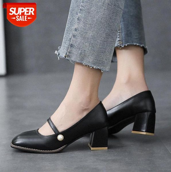 square-toed single shoes four mary jane women's shoes, a thick heel pump high heels, large size 42 #473t, Black
square-toed single shoes four mary jane women's shoes, a thick heel pump high heels, large size 42 #473t, Black