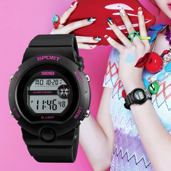 wristwatches skmei fashion reloj de mujer ladies watch woman waterproof chrono watches female alarm led digital relogio feminino, Slivery;brown
wristwatches skmei fashion reloj de mujer ladies watch woman waterproof chrono watches female alarm led digital relogio feminino, Slivery;brown
