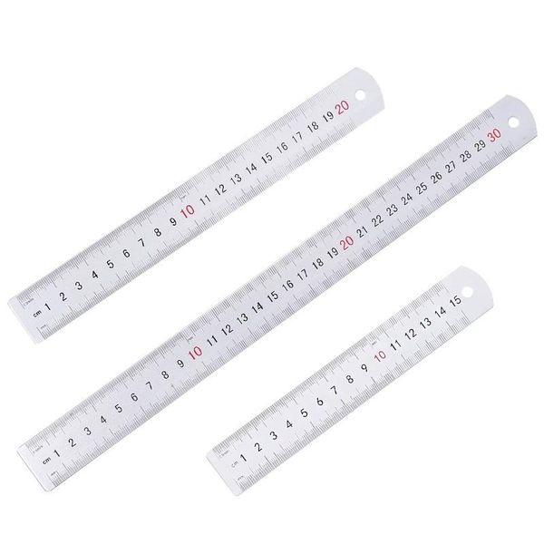 sewing notions & tools kaobuy double sided stainless steel straight ruler metal scale precision measuring hand tool stationery drafting acce, Black
sewing notions & tools kaobuy double sided stainless steel straight ruler metal scale precision measuring hand tool stationery drafting acce, Black