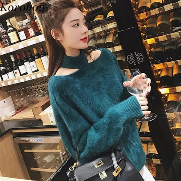 women's sweaters 2021 auttum winter female sweater preppy style loose casual pullovers european solid off shoulder knitwear 75910, White;black
women's sweaters 2021 auttum winter female sweater preppy style loose casual pullovers european solid off shoulder knitwear 75910, White;black