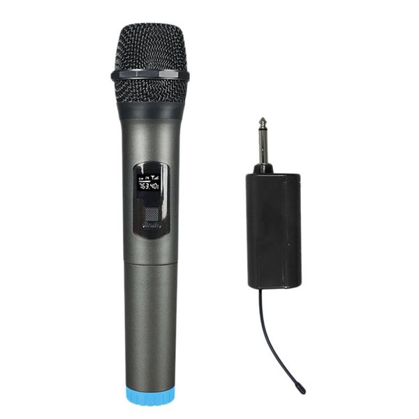 microphones wireless microphone with rechargeable receiver handheld used for parties karaoke speech 200 inches
microphones wireless microphone with rechargeable receiver handheld used for parties karaoke speech 200 inches