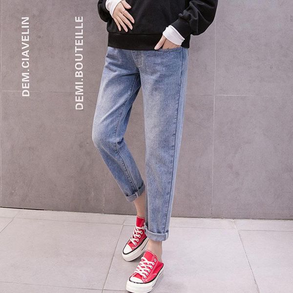 maternity bottoms boyfriend style cotton denim jeans pants trousers for pregnant women pregnancy casual autumn pant, White
maternity bottoms boyfriend style cotton denim jeans pants trousers for pregnant women pregnancy casual autumn pant, White
