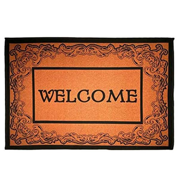 carpets welcome doormat non slip floor mat home and office decorative entry rug front porch door for indoor outdoor entrance
carpets welcome doormat non slip floor mat home and office decorative entry rug front porch door for indoor outdoor entrance