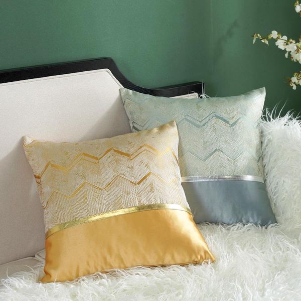 cushion/decorative pillow avigers modern patchwork leather home decoration thorw cases geometric stripe cushion covers with hemming design
cushion/decorative pillow avigers modern patchwork leather home decoration thorw cases geometric stripe cushion covers with hemming design