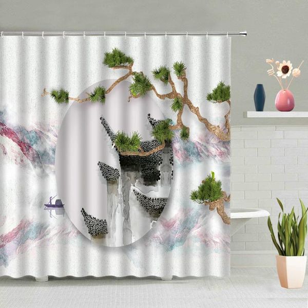 shower curtains chinese style curtain set ink painting mountain flowers plants bird landscape bathroom bathtub decor screens wall cloth
shower curtains chinese style curtain set ink painting mountain flowers plants bird landscape bathroom bathtub decor screens wall cloth