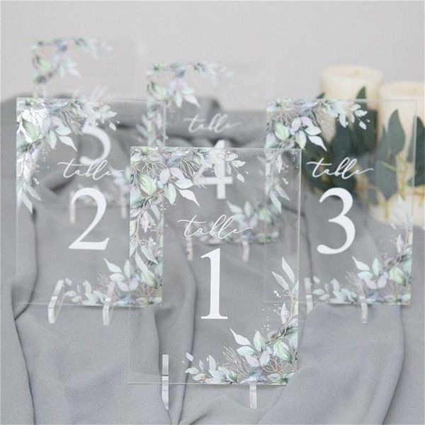 party decoration boho green leaves acrylic table numbers, number, wedding sign, floral number
party decoration boho green leaves acrylic table numbers, number, wedding sign, floral number