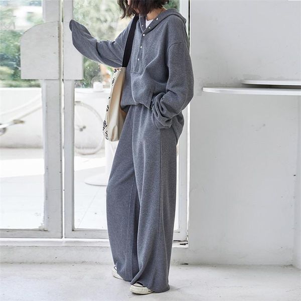 women's two piece pants cbafu women tracksuit spring autumn casual loose sweatshirt 2 set hooded wide legs suit gray trousers n322, White
women's two piece pants cbafu women tracksuit spring autumn casual loose sweatshirt 2 set hooded wide legs suit gray trousers n322, White
