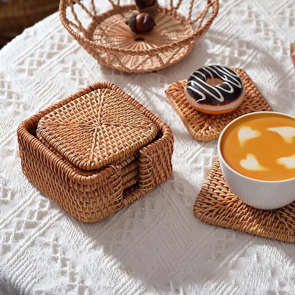 mats & pads cup holder rattan coasterx insulation eat mat sets bowl decoration accessories natural 8/10cm tea
mats & pads cup holder rattan coasterx insulation eat mat sets bowl decoration accessories natural 8/10cm tea