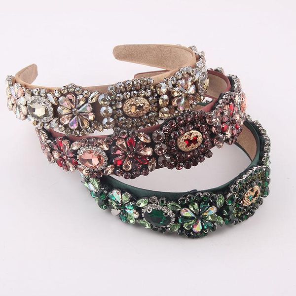 hair clips & barrettes exquisite personality headband fashion full of rhinestones gorgeous baroque accessories headwear 938, Golden;silver
hair clips & barrettes exquisite personality headband fashion full of rhinestones gorgeous baroque accessories headwear 938, Golden;silver