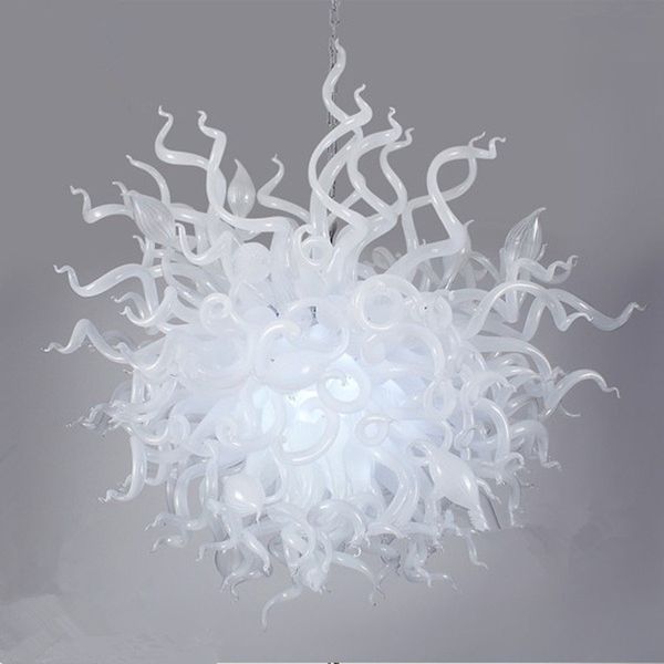 white glass led pendant lamps handicraft 110v/240v hand blown glass chandelier light fixture l dining room 28 inches
white glass led pendant lamps handicraft 110v/240v hand blown glass chandelier light fixture l dining room 28 inches